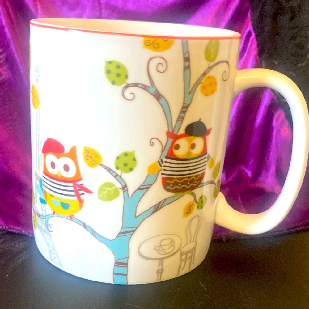 Large Owl’s Cup